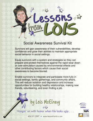 Social Awareness Survival Kit
