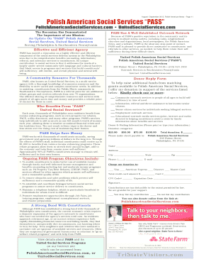 PASS Donor Reply Form