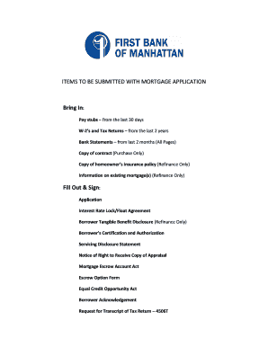Uniform Residential Loan Application