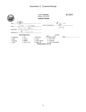 Cash Drawer Reconciliation Sheet
