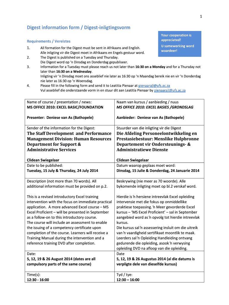 Form preview