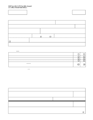 OGE Form 450 Confidential Financial Disclosure Report