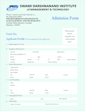 Form preview