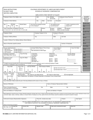 Colorado Worker's Comp Form - BWD.us - bwd