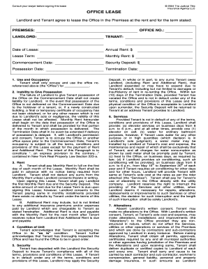 Office Lease Agreement