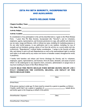 Photo release consent form pdf - zphib1920