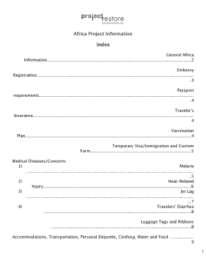 Uganda Travel Visa and Health Form
