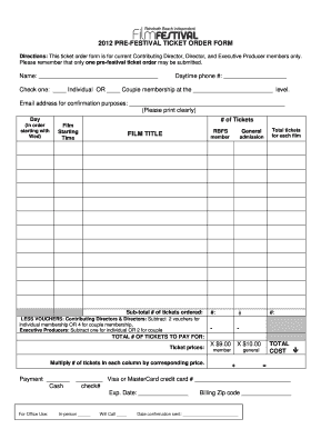 Form preview