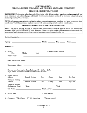 City of Wilson Employment Application Form