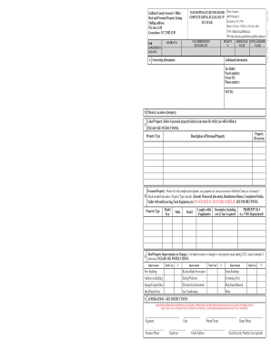 Guilford County Real and Personal Property Listing