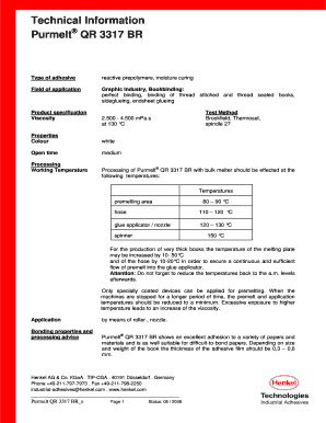 Work plan sample pdf - Purmelt QR 3317.pdf - FastBind USA