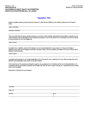 California Resale Certificate - Fill Online Printable Fillable Blank Pdffiller