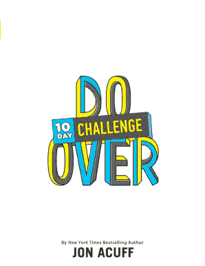 10-Day Do Over Challenge