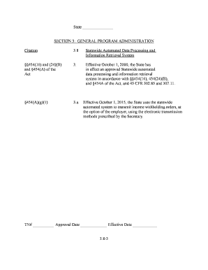 Statewide Automated Data Processing System
