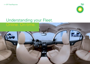 BP FleetReporter Fuel Management