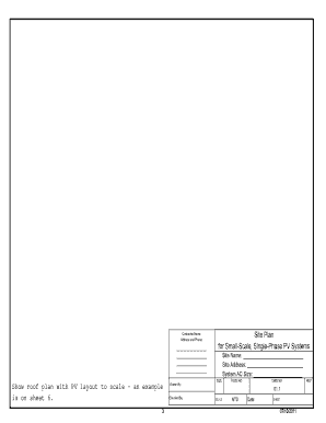California PV System Permit Application