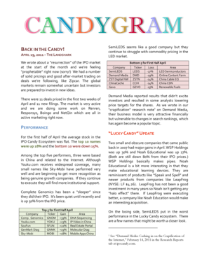 Company Research Report Template Documentation (August 29, 2006 Tuttle)