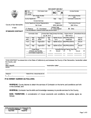 Poea contract - Employment Contract- Mary Jaquish - First 5 San Bernardino - first5sanbernardino