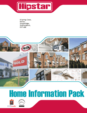 UK Home Information Pack Index