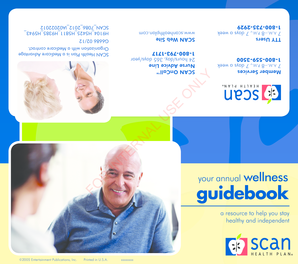 Annual Wellness Visit Guidebook