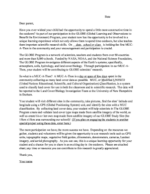 MUC-A-Thon Participation Form