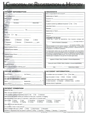 Patient Financial Responsibility Form