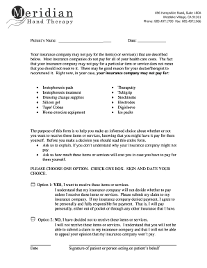 Medical Service Authorization Form