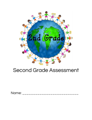 Second Grade Assessment