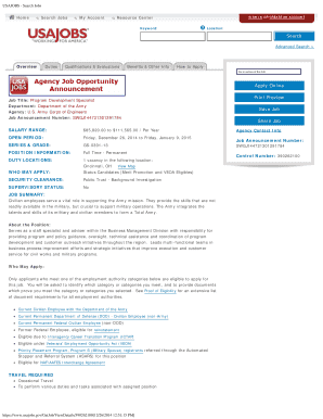 USAJOBS - Search Jobs - U.S. Army