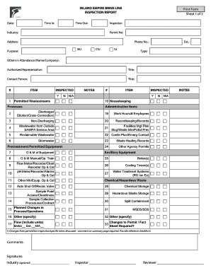 INLAND EMPIRE BRINE LINE INSPECTION REPORT ... - SAWPA - sawpa