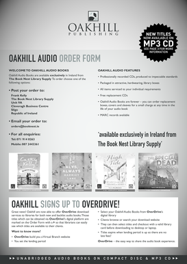 Oakhill Audio Order Form