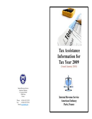 IRS Tax Assistance Guide for US Expats in France