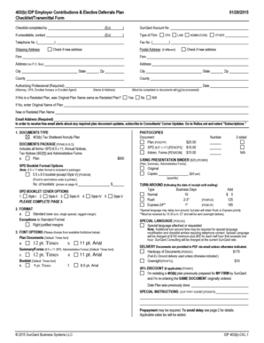 403(b) Employer Contributions Checklist