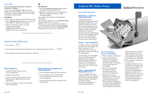 Anthem Rx Prescription Refill Form