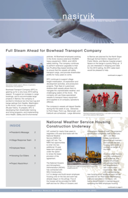 Ukpeaġvik Iñupiat Corporation Proxy Statement