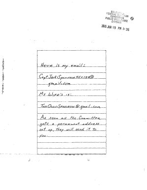 FEC Form 2 Resignation Letter