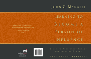 Become a Person of Influence Workbook