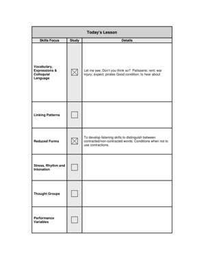 Chocolat Lesson Plan