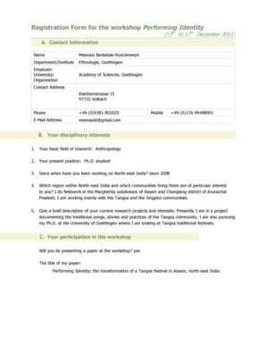 Form preview