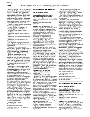 IRS Tax Shelter Disclosure Regulations Notice