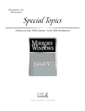 Character Case Study Worksheet