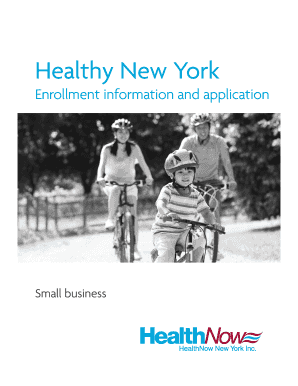 Healthy NY Small Business Application