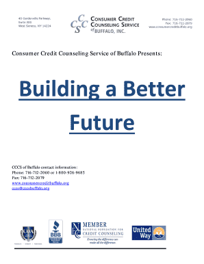 Consumer Credit Counseling Service Budgeting Guide
