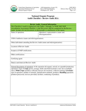 Accreditation of Organic Certification Bodies - ams usda