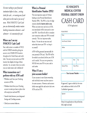 ATM Card Application