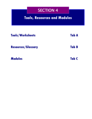 Project Planning Form