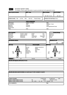 Incident Report Form