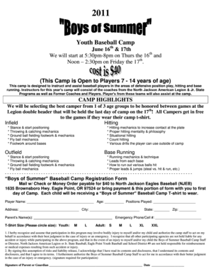 Youth Baseball Camp - Upper-Rogue Sports