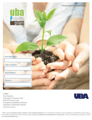 United Business Association Membership Form