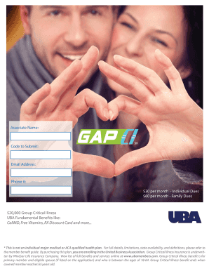United Business Association Critical Illness Enrollment Form